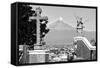 ¡Viva Mexico! Collection - Popocatepetl Volcano in Puebla V-Philippe Hugonnard-Framed Stretched Canvas