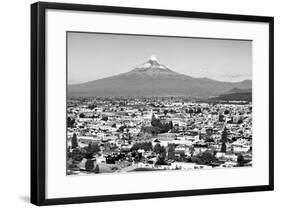 ¡Viva Mexico! Collection - Popocatepetl Volcano in Puebla-Philippe Hugonnard-Framed Photographic Print