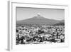 ¡Viva Mexico! Collection - Popocatepetl Volcano in Puebla-Philippe Hugonnard-Framed Photographic Print