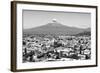 ¡Viva Mexico! Collection - Popocatepetl Volcano in Puebla-Philippe Hugonnard-Framed Photographic Print