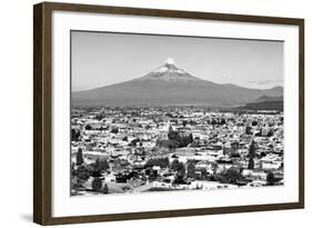 ¡Viva Mexico! Collection - Popocatepetl Volcano in Puebla-Philippe Hugonnard-Framed Photographic Print