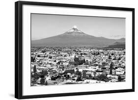¡Viva Mexico! Collection - Popocatepetl Volcano in Puebla-Philippe Hugonnard-Framed Photographic Print