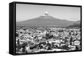 ¡Viva Mexico! Collection - Popocatepetl Volcano in Puebla-Philippe Hugonnard-Framed Stretched Canvas