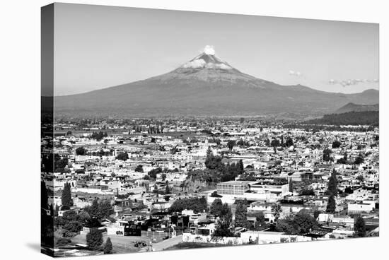 ¡Viva Mexico! Collection - Popocatepetl Volcano in Puebla-Philippe Hugonnard-Stretched Canvas