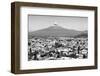 ¡Viva Mexico! Collection - Popocatepetl Volcano in Puebla-Philippe Hugonnard-Framed Photographic Print