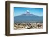 ¡Viva Mexico! Collection - Popocatepetl Volcano in Puebla-Philippe Hugonnard-Framed Photographic Print