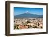 ¡Viva Mexico! Collection - Popocatepetl Volcano in Puebla-Philippe Hugonnard-Framed Photographic Print