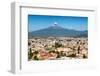 ¡Viva Mexico! Collection - Popocatepetl Volcano in Puebla-Philippe Hugonnard-Framed Photographic Print