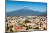 ¡Viva Mexico! Collection - Popocatepetl Volcano in Puebla-Philippe Hugonnard-Mounted Photographic Print