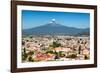 ¡Viva Mexico! Collection - Popocatepetl Volcano in Puebla-Philippe Hugonnard-Framed Photographic Print