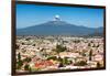 ¡Viva Mexico! Collection - Popocatepetl Volcano in Puebla-Philippe Hugonnard-Framed Photographic Print