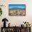 ¡Viva Mexico! Collection - Popocatepetl Volcano in Puebla-Philippe Hugonnard-Framed Stretched Canvas displayed on a wall