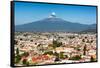 ¡Viva Mexico! Collection - Popocatepetl Volcano in Puebla-Philippe Hugonnard-Framed Stretched Canvas