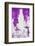 ¡Viva Mexico! Collection - Purple Coke-Philippe Hugonnard-Framed Photographic Print