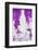 ¡Viva Mexico! Collection - Purple Coke-Philippe Hugonnard-Framed Photographic Print