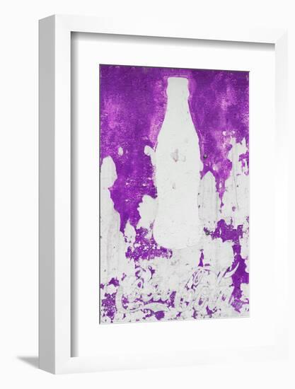 ¡Viva Mexico! Collection - Purple Coke-Philippe Hugonnard-Framed Photographic Print