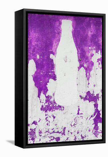 ¡Viva Mexico! Collection - Purple Coke-Philippe Hugonnard-Framed Stretched Canvas