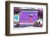 ¡Viva Mexico! Collection - Purple "Estrella"-Philippe Hugonnard-Framed Photographic Print