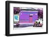 ¡Viva Mexico! Collection - Purple "Estrella"-Philippe Hugonnard-Framed Photographic Print