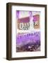 ¡Viva Mexico! Collection - Purple Grunge Wall-Philippe Hugonnard-Framed Photographic Print