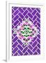 ¡Viva Mexico! Collection - Purple Mosaics-Philippe Hugonnard-Framed Photographic Print