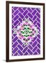 ¡Viva Mexico! Collection - Purple Mosaics-Philippe Hugonnard-Framed Photographic Print