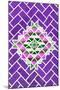 ¡Viva Mexico! Collection - Purple Mosaics-Philippe Hugonnard-Mounted Photographic Print