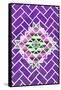 ¡Viva Mexico! Collection - Purple Mosaics-Philippe Hugonnard-Framed Stretched Canvas