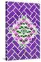 ¡Viva Mexico! Collection - Purple Mosaics-Philippe Hugonnard-Stretched Canvas