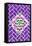 ¡Viva Mexico! Collection - Purple Mosaics-Philippe Hugonnard-Framed Stretched Canvas