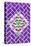 ¡Viva Mexico! Collection - Purple Mosaics-Philippe Hugonnard-Stretched Canvas
