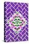 ¡Viva Mexico! Collection - Purple Mosaics-Philippe Hugonnard-Stretched Canvas