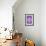 ¡Viva Mexico! Collection - Purple Mosaics-Philippe Hugonnard-Framed Photographic Print displayed on a wall