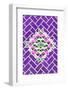 ¡Viva Mexico! Collection - Purple Mosaics-Philippe Hugonnard-Framed Photographic Print