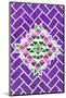 ¡Viva Mexico! Collection - Purple Mosaics-Philippe Hugonnard-Mounted Photographic Print