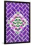 ¡Viva Mexico! Collection - Purple Mosaics-Philippe Hugonnard-Framed Photographic Print