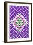 ¡Viva Mexico! Collection - Purple Mosaics-Philippe Hugonnard-Framed Photographic Print