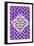 ¡Viva Mexico! Collection - Purple Mosaics-Philippe Hugonnard-Framed Photographic Print