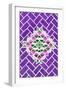 ¡Viva Mexico! Collection - Purple Mosaics-Philippe Hugonnard-Framed Photographic Print