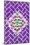 ¡Viva Mexico! Collection - Purple Mosaics-Philippe Hugonnard-Mounted Photographic Print