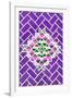 ¡Viva Mexico! Collection - Purple Mosaics-Philippe Hugonnard-Framed Photographic Print