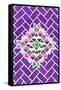 ¡Viva Mexico! Collection - Purple Mosaics-Philippe Hugonnard-Framed Stretched Canvas