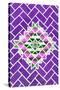 ¡Viva Mexico! Collection - Purple Mosaics-Philippe Hugonnard-Stretched Canvas