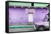 ¡Viva Mexico! Collection - Purple Truck-Philippe Hugonnard-Framed Stretched Canvas