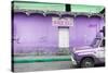 ¡Viva Mexico! Collection - Purple Truck-Philippe Hugonnard-Stretched Canvas
