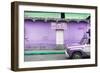 ¡Viva Mexico! Collection - Purple Truck-Philippe Hugonnard-Framed Photographic Print