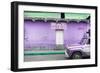 ¡Viva Mexico! Collection - Purple Truck-Philippe Hugonnard-Framed Photographic Print