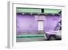 ¡Viva Mexico! Collection - Purple Truck-Philippe Hugonnard-Framed Photographic Print