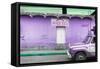 ¡Viva Mexico! Collection - Purple Truck-Philippe Hugonnard-Framed Stretched Canvas