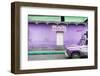 ¡Viva Mexico! Collection - Purple Truck-Philippe Hugonnard-Framed Photographic Print